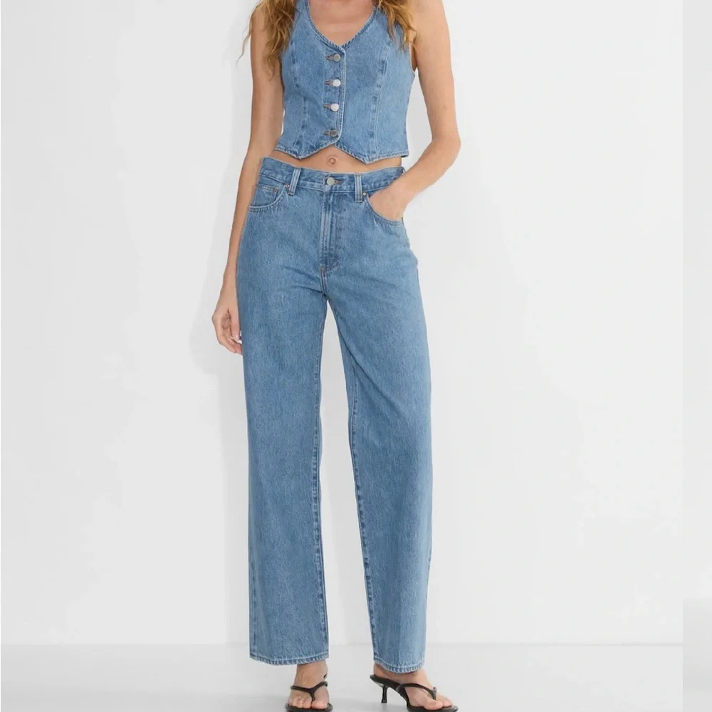 Aritzia high rise Farrah - Picture 3 of 7